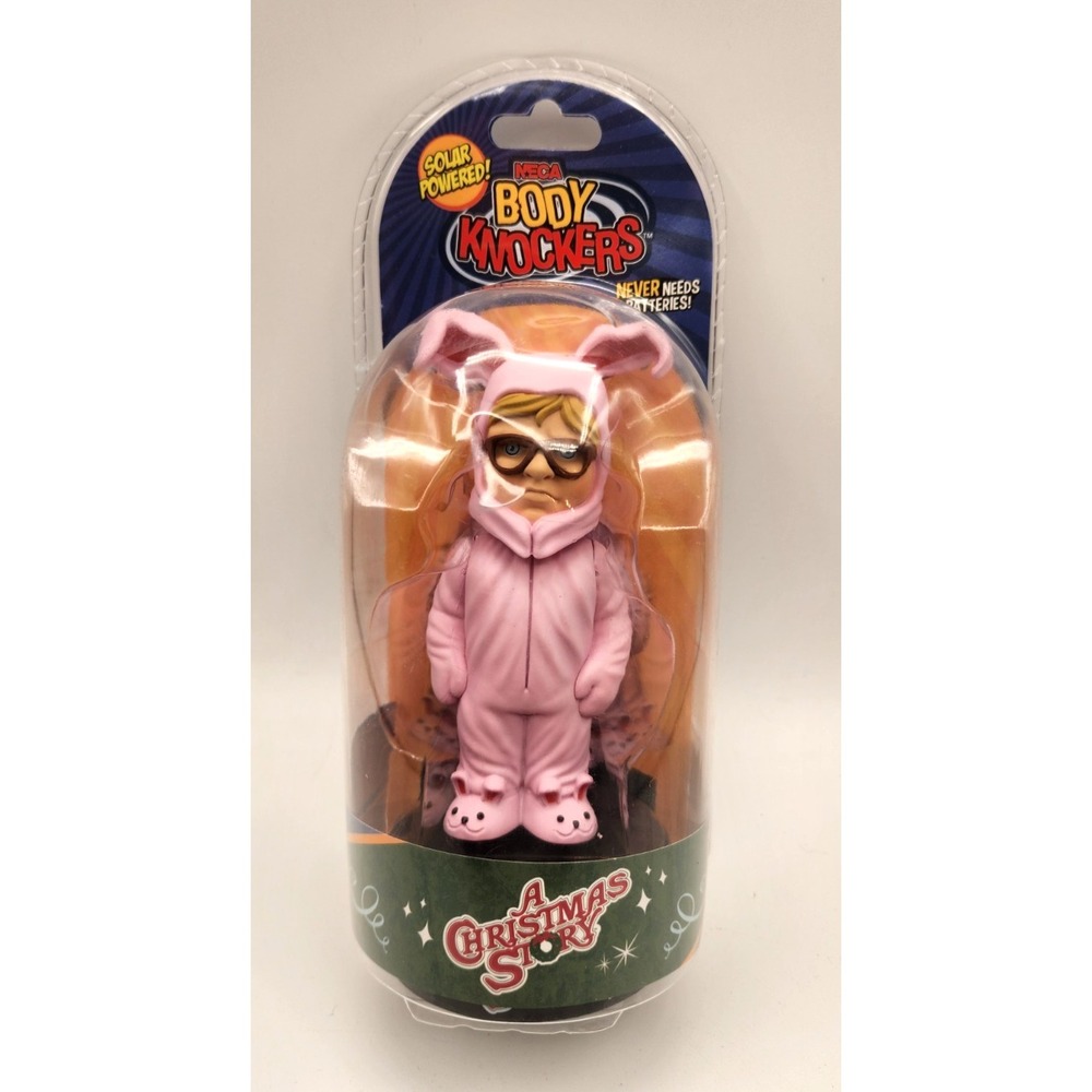 A Christmas Story Ralphie Body Knockers [SOLAR] /NECA New in Package